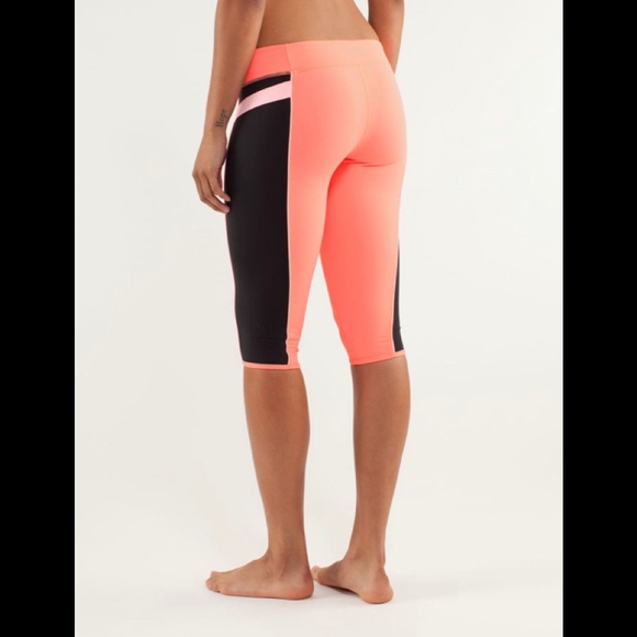 Lululemon Heat It Up Crop - Picture 5 of 6